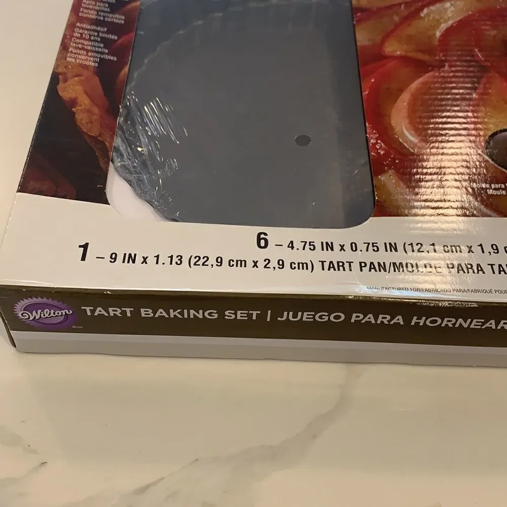 Tart Baking set 8 🧑‍🍳